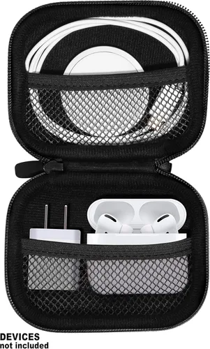 Miniatura 3 de Estuche Todo en Uno para iPhone con Cargador MagSafe y Paquete de Batería, Almacenamiento para Accesorios/Adaptador de Energía/Cable de Carga/Docks