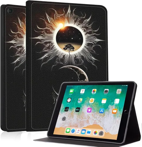 Miniatura 68 de Case for iPad mini A17 Pro (7th/6th Gen 2024/2021), Slim Shockproof Protective Cover with Auto Sleep/Wake, Durable PU Leather Multi-Angle Stand