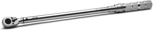 Miniatura 10 de Capri Tools Llave dinamométrica industrial de 50-250 libras-pulgada, transmisión de 1/4
