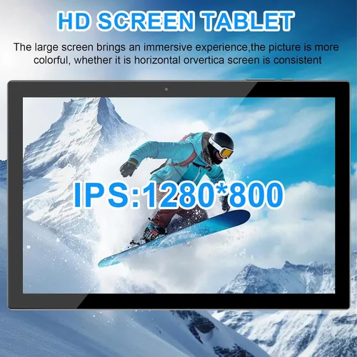 Miniatura 5 de Tablet Android 15, tabletas 2 en 1 de 10 pulgadas con teclado, 18 GB de RAM 128 GB ROM 2 TB Expand, CPU de cuatro núcleos de 2.0 GHz, 5G WiFi 6
