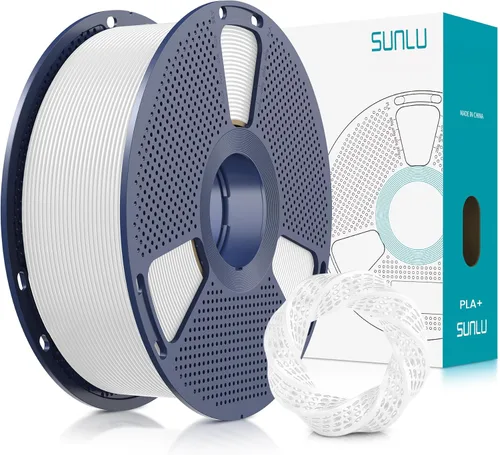 Miniatura 55 de SUNLU - Filamento PLA Plus para impresora 3D, 1.75 mm, bobina de 1 kg (2.2 lb), enrollado de forma ordenada, precisión dimensional ±0.02 mm