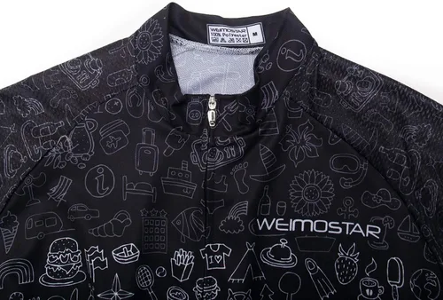 Miniatura 29 de Nuevo Pro cremallera completa hombres ciclismo Jersey manga corta Riding Shirt USA