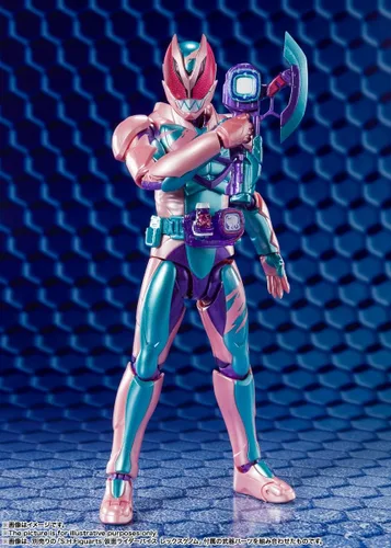 Miniatura 6 de TAMASHII NATIONS - Kamen Rider Revice - Kamen Rider Revi Rex Genome, Bandai Spirits S.H.Figuarts Figura de acción Genoma Revi Rex