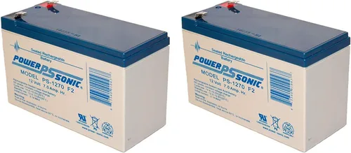 Miniatura 2 de PS-1270 - Batería SLA de 12 voltios, 7 AH, terminal .250 F2 - 2