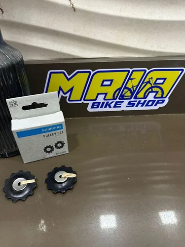 Miniatura 6 de Shimano Polea de tensión y polea guía para RD-5700 Polea de cambio trasero Polea de engranaje, polea de cambio trasero