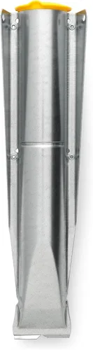 Miniatura 8 de Brabantia Lift-O-Matic Advance - Tendedero de 4 brazos para exteriores (164 pies / Ø 1.97 pulgadas) de altura ajustable, tendedero plegable + estaca