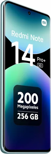 Miniatura 4 de Xiaomi Redmi Note 14 Pro+ Plus 5G + 4G LTE (para Tmobile Mint Tello & Global) (256 GB + 8 GB) NFC 6.67 pulgadas 120Hz 200MP Pro AI Modelo 24115RA8EG