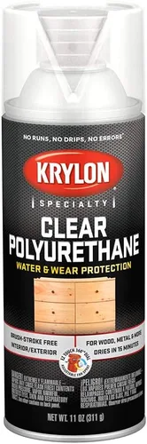 Miniatura 7 de Krylon Revestimiento de poliuretano en aerosol transparente, 11 onzas, acabado brillante