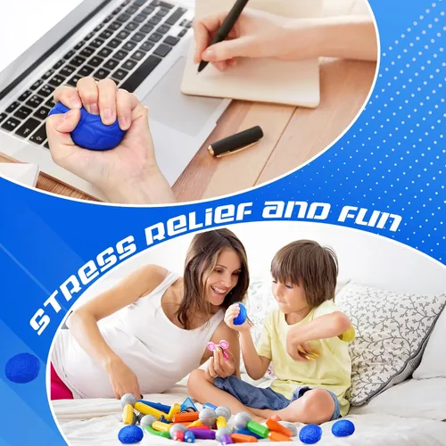 Miniatura 4 de Jenaai Pelota antiestrés para el cerebro de Halloween, 2.76 pulgadas, de poliuretano, para ejercicio, muscular, para ejercicio, divertido alivio