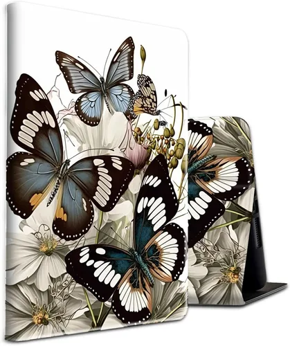 Miniatura 15 de Funda para tablet HD 8 Plus, funda para Kindle Fire HD 8 de 10ª generación 2020, soporte plegable de piel sintética, funda inteligente delgada