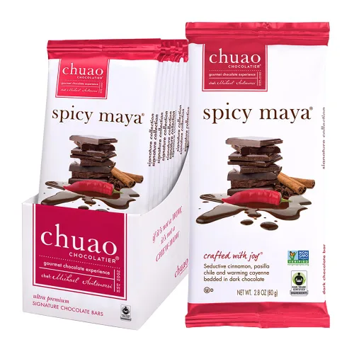 Miniatura 13 de Chuao Chocolatier Oh My S'mores Barras de chocolate con leche, chocolate gourmet artesano europeo sin conservantes, para cestas de regalo, Navidad