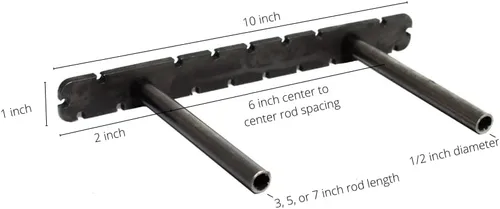 Miniatura 3 de Soporte para estante flotante - Resistente - para madera estándar - (10, 3)