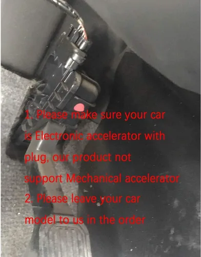 Miniatura 7 de Regulador de acelerador electrónico universal 9 MODO Acelerador de pedal de conducción inteligente eficiente de combustible para coches
