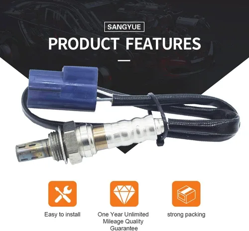 Miniatura 4 de Sensor de Oxígeno 2X 2005-2012 para Nissan Xterra, Frontier, Pathfinder 4.0L, Izquierda+Derecha, Downstream