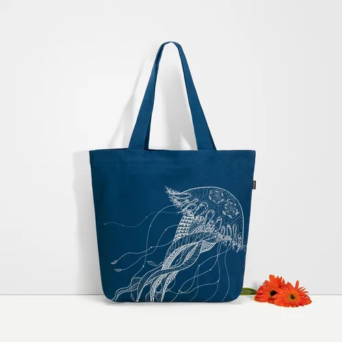 Miniatura 172 de Ecoright Bolsa de lona estética para mujer, bolsa grande con cremallera y bolsillo, bolsa de mano para mujer, para yoga, trabajo, playa