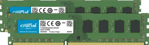 Crucial memoria DDR3L UDIMM única sin búfer