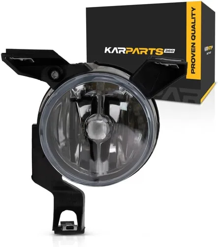 Miniatura 9 de CarLights360 para Volkswagen Beetle luz antiniebla 2001-2005 par lado del conductor y del pasajero DOT VW2592107N