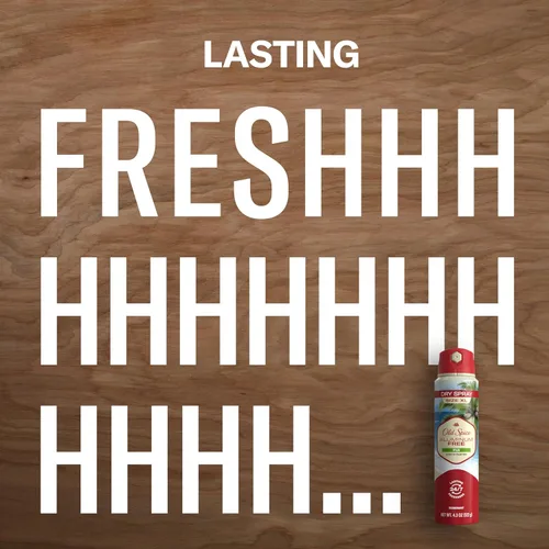 Miniatura 4 de Old Spice Desodorante sin aluminio para hombre, spray corporal seco, Fiji, protección contra olores 24/7, 4.3 onzas (paquete de 3)