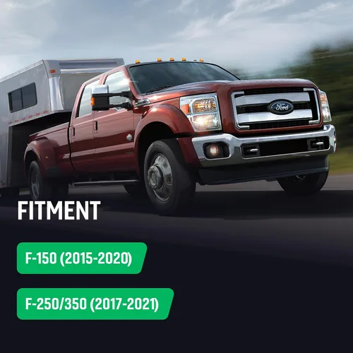 Miniatura 5 de BuiltRight Industries Antena recortada para Ford F-150 (2015-2020) y Super Duty (2017-2021)