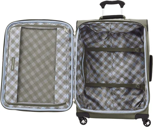 Miniatura 265 de Travelpro Maxlite 5 - Juego de 2 piezas de equipaje de mano de tela, expandibles con 4 ruedas giratorias, bolso blando para debajo del asiento, Negro
