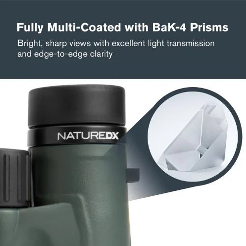 Miniatura 3 de Binoculares Nature DX, de Celestron 71328, color verde militar