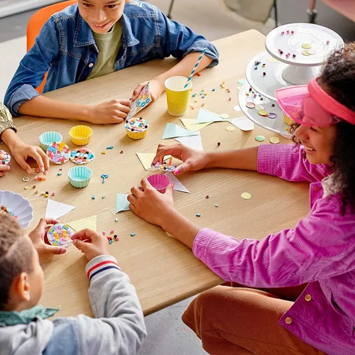 Miniatura 7 de LEGO DOTS - Kit de decoración de pastelillos 41926, kit de decoración para manualidades; una excelente actividad de juego perfecta para niños, nuevo