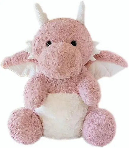 Miniatura 15 de YUKOUQIAN Animales de peluche de felpa (jiaolong fense 27.9 cm)