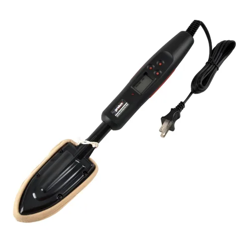 Miniatura 9 de Hierro de sellado Prolux 1362 Eléctrico LCD Digital Chapa Borde Banding Hierro Sellado 110V US Temperatura estándar 212.0-428.0 °F