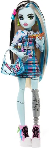 Miniatura 5 de Monster High Muñeca Frankie's Day Out, MTHKY73, rosa
