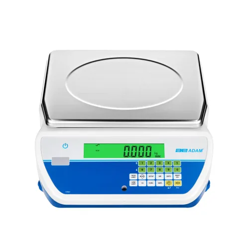 Miniatura 6 de Adam Equipment Básculas de control de banco aprobadas CKT-M para pesaje industrial, control de peso, recuento de piezas, ajuste de precios por
