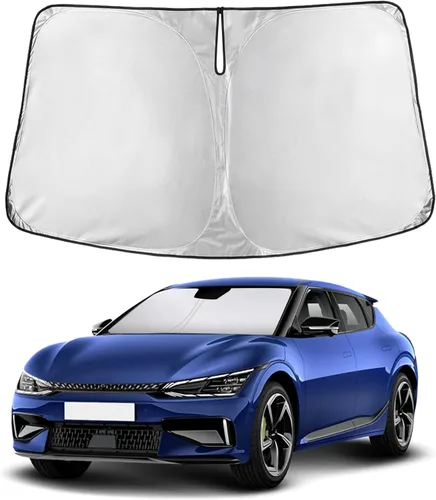 Miniatura 109 de Econour Parasol para parabrisas compatible con Honda Civic 2016-2021, protector de parasol plegable para ventana, bloquea los rayos UV y mantiene tu