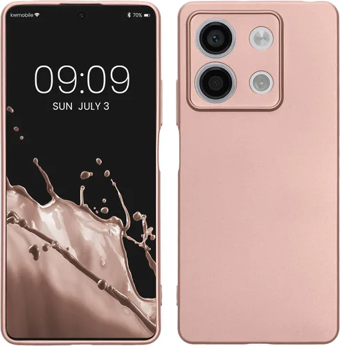 Miniatura 85 de kwmobile Funda compatible con Xiaomi Redmi Note 11 / Note 11S - Funda protectora de silicona TPU suave y delgada - Azul Báltico