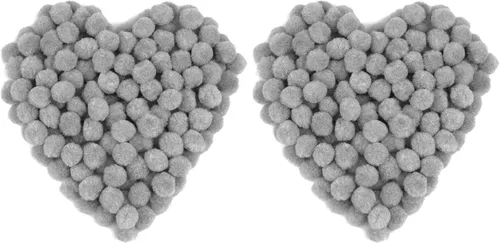 Miniatura 24 de Morfen 150 pompones para manualidades, color marrón claro, bolas de pompón mullido de 1 pulgada para manualidades, proyectos de manualidades