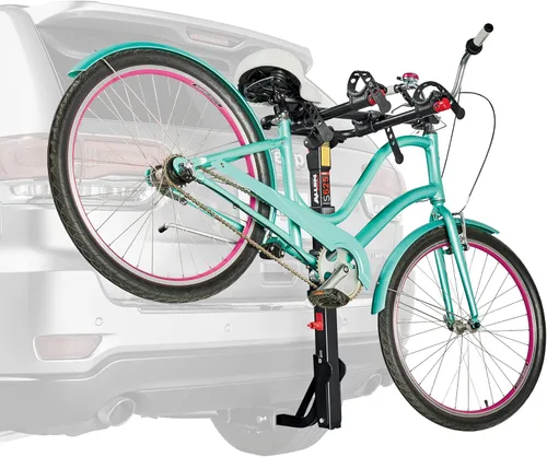 Miniatura 8 de Barra de tensión de acero para bicicleta, adaptador de barra transversal, color negro
