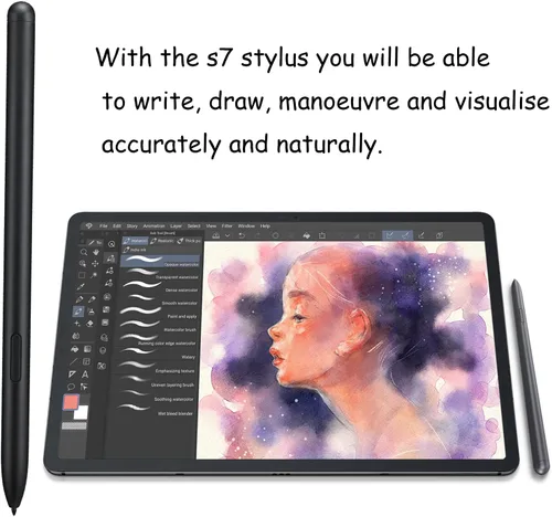Miniatura 3 de Paquete de 2 bolígrafos Galaxy Tab S7 S de repuesto para Samsung Galaxy Tab S7, Tab S7 Fe, Galaxy Tab S7 de repuesto para Samsung Galaxy Tab S7