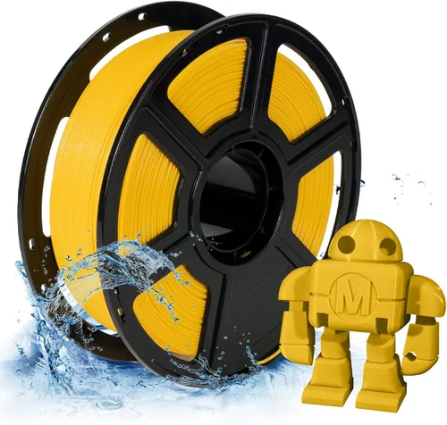 Miniatura 9 de FLASHFORGE ABS Pro Filamento 1.75mm Negro, Carrete de 1kg (2.2lbs) para Impresora 3D - Precisión Dimensional +/- 0.02mm, Deformación Térmica