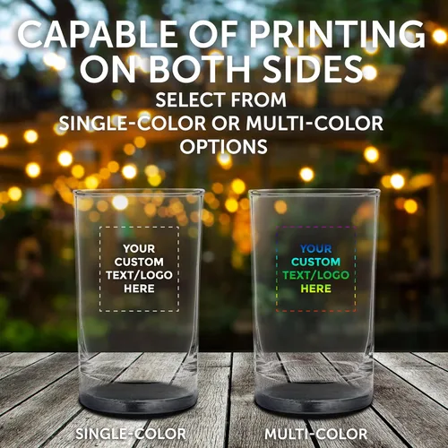 Miniatura 6 de Vasos de jugo de naranja personalizados, vasos de jugo de 5 onzas, juego de 10 vasos personalizados para bodas, vasos apilables para desayuno