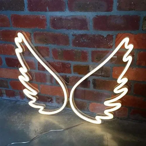 Miniatura 24 de Ulalaza Letrero de neón LED para decoración de pared, fiesta, dormitorio, habitación, bar, boda, hogar, cumpleaños, decoración artística, Navidad