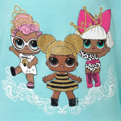 Miniatura 4 de L.O.L. Surprise! Queen Bee Diva - Sudadera con capucha de forro polar para niñas pequeñas y grandes