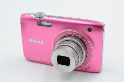 Miniatura 2 de Nikon COOLPIX S3100 Cámara digital de 14 MP con lente de zoom óptico gran angular NIKKOR 5x y LCD de 2.7 pulgadas (rosa)