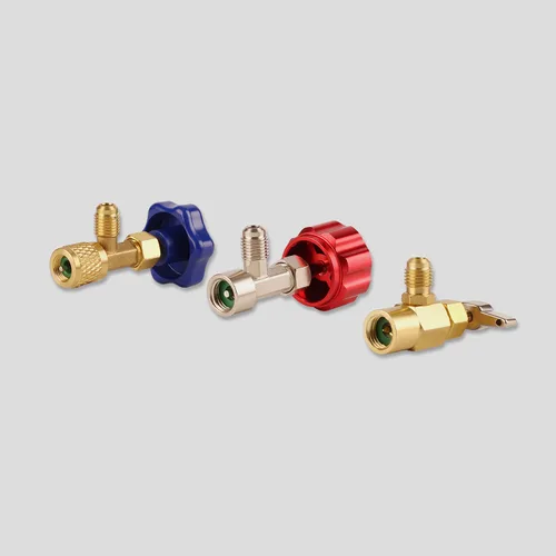 Miniatura 6 de Lichamp A/C R134A - Kit de recarga de freón para refrigerador con válvula de perforación de bala, perforación y autosellado 134A