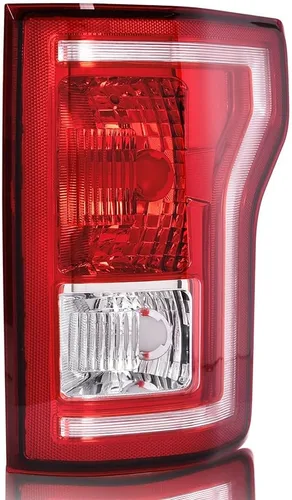 Miniatura 11 de CNNELL Conjunto de faro trasero compatible con Ford F150 SSV 2016-2017/Compatible con F150 2015-2017 (submodelo: Lariat, XL, XLT) Luces traseras