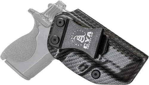 Miniatura 23 de CYA Supply Co. Base IWB Funda de transporte oculta propiedad de veteranos fabricada en Estados Unidos - Compatible