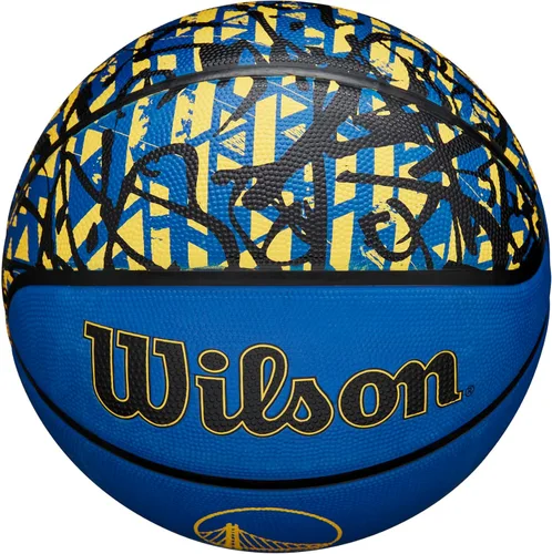 Miniatura 5 de Wilson NBA Team Balones de baloncesto con diseño de grafiti - Talla 7 - 29.5