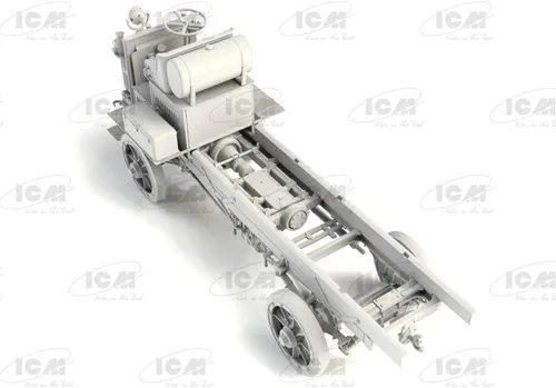 Miniatura 12 de ICM ICM35655 1:35-FWD Tipo B, WWI Camión del Ejército de EE. UU