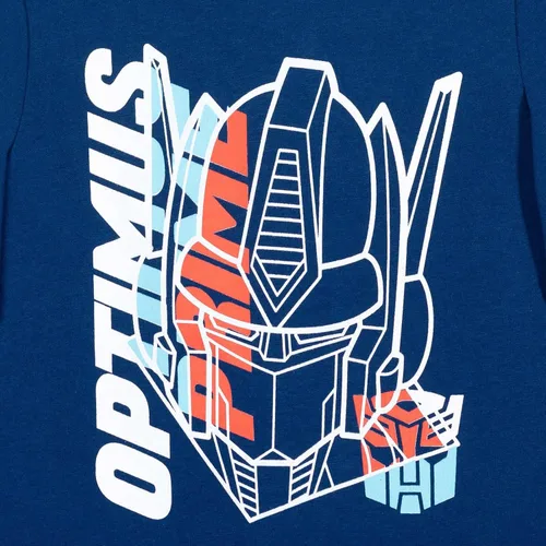Miniatura 6 de Transformers Optimus Prime Bumblebee - Paquete de 2 camisetas para niños pequeños y grandes