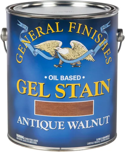 Miniatura 19 de General Finishes - Tinte en gel base de aceite, 1 cuarto de galón, cereza georgiana Georgian Cherry