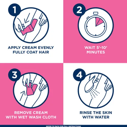 Miniatura 6 de Veet Crema Gel Depilación, Fórmula para Piel Sensible 6.76 fl oz (6.8 fl oz)