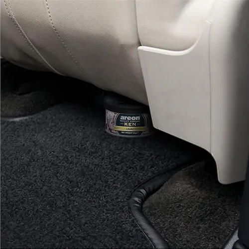 Miniatura 3 de AREON Ken - Ambientador para automóvil, aroma antitabaco, fragancia de larga duración, desodorante fragante portátil con salida de olor ajustable