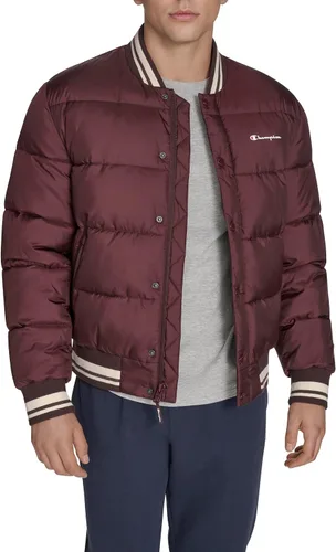 Miniatura 6 de Champion Chaqueta acolchada Varsity Bomber para hombre